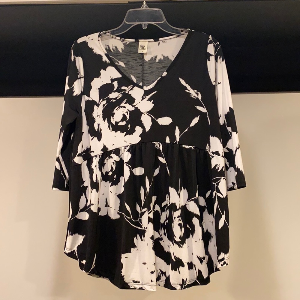 Sew in Love babydoll top